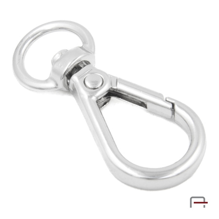 Snap Hook 10 mm nickel 3250410