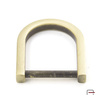 D-ring 20mm satin old brass 3606021