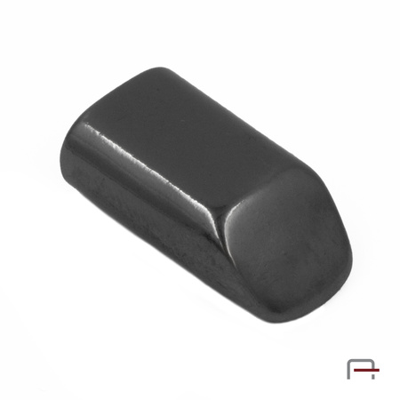 Zipper End Cap Black Nickel 39006900