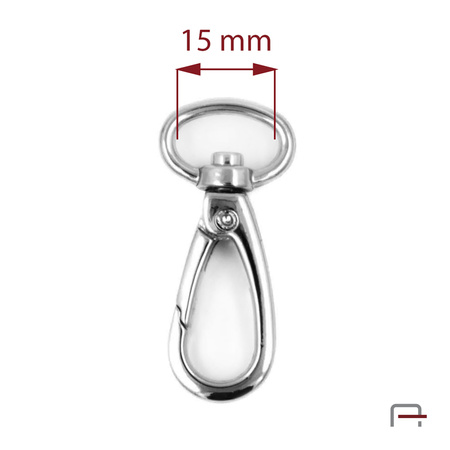 Snap Hook 15 mm gun 3237390