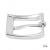 Buckle 25 mm nickel 1405212