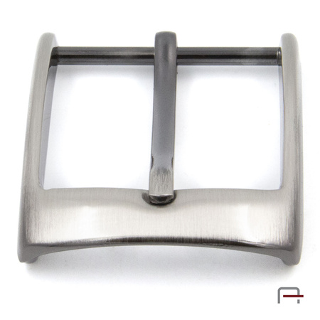 Klamra męska 40 mm czarny satynowany 2307991