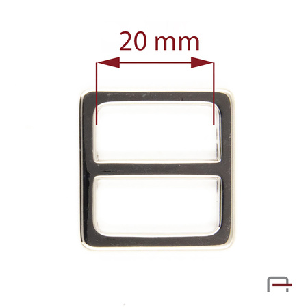 Slide Buckles 20 mm 3604112
