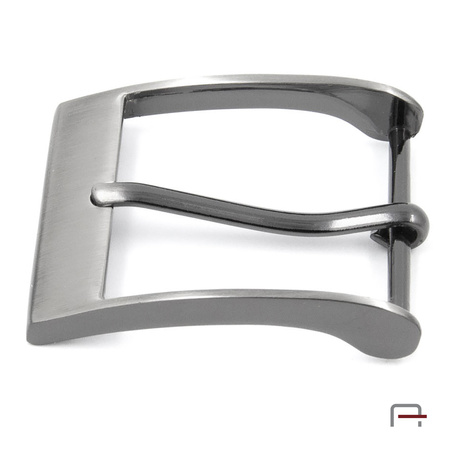 Men's Buckle 40 mm satin blac nickel 2303091