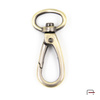 Snap Hook 15 mm satin old brass 3237321