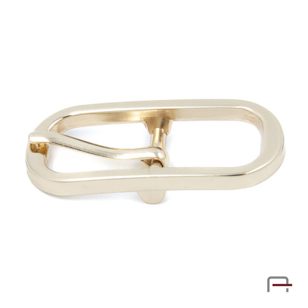 Women's buckle 15 mm gold 1201651
