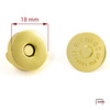 MAGNES 18 mm złoto 44001530