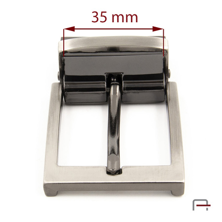 Klamra obrotowa do paska 35 mm 2672091