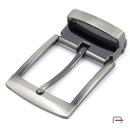 Klamra z przedrostkiem 40 mm czarny satynowany 2661891