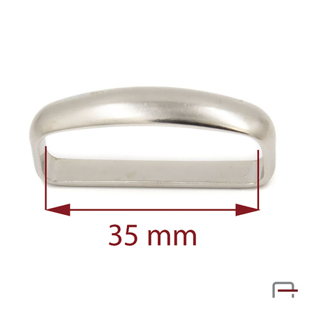 Loop 35 mm nickel 5411210