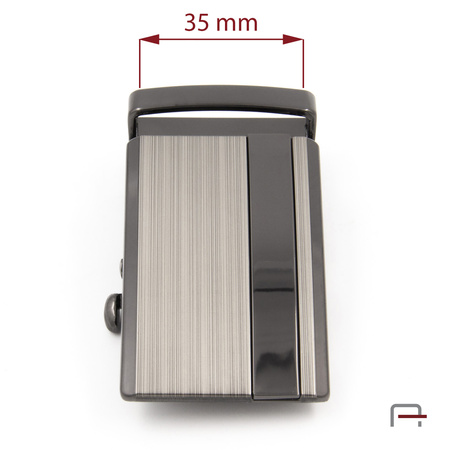 Automatic Buckle Rubber  35 mm 2723669