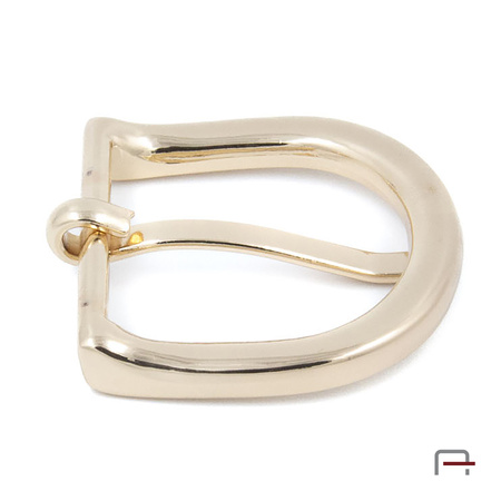 Women's buckle 30 mm gold 1508551