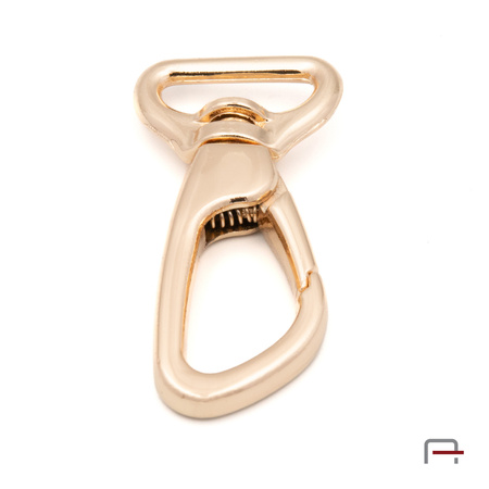 Snap Hook 19 mm gold 3235653