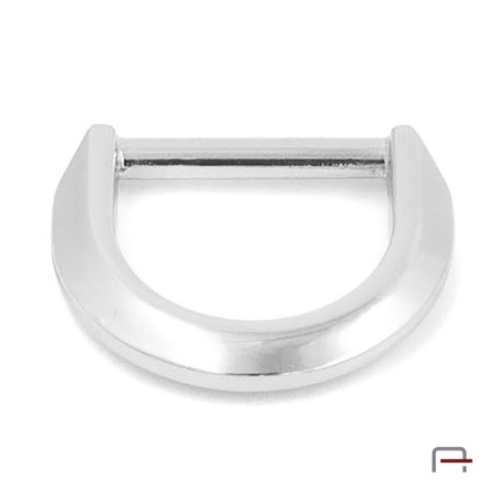 Półkółko 16 mm Nikiel 3604510