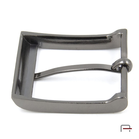 Men's Buckle 40 mm satin black nickel 2301891