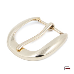 Klamra damska 30 mm złoto 1508451