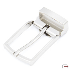 Clip buckle 35 mm satin nickel 2635511