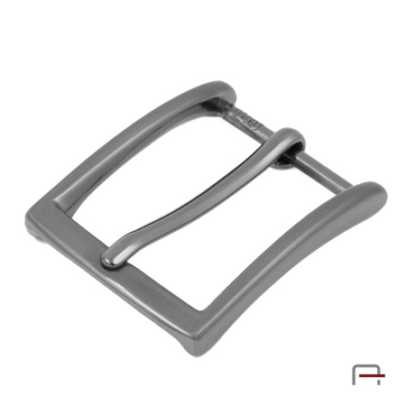 Men's Buckle 30 mm satin black nickel 2107393 NICKEL FREE