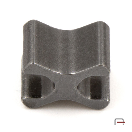 Stoper dolny #5 do zamków błyskawicznych metalowych czarny 47252900