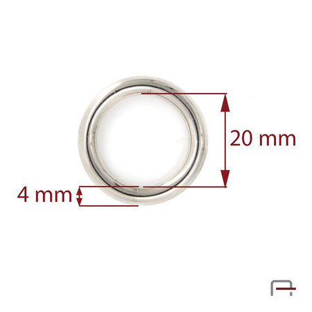 Metal Ring 20 mm 3701910