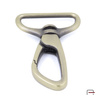 Snap Hook 32 mm satin old brass 3235821