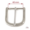 Klamra damska 40 mm nikiel 1606212