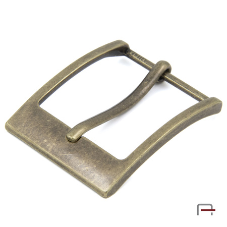 Men's Buckle 35 mm old brass 2201120