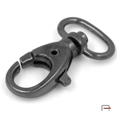 Snap Hoop 16 mm black nickel 32206900