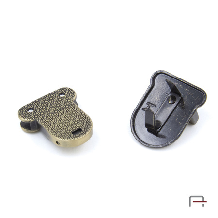 Tuck Lock satin old brass 3104321