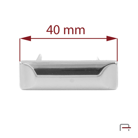 Blaszka ozdobna nikiel 3710712