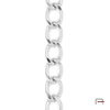 Steel chain 16x11x2,4 mm nickel 4100610