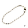 Ball Chains with clasp 10 cm 4141210