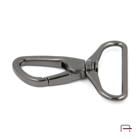Snap Hook 38 mm black nickel 3235990