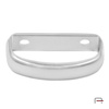 Buckle loop 30 mm nickel 1700410