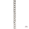 Steel chain 11x8x2 mm nickel 4101010