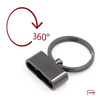 KEY RING ELEMENT black nickel 4500990
