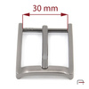 Men's Buckle 30 mm satin gun 2107491