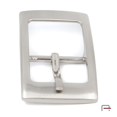 Women's Buckle 30 mm satin nickel 1508211