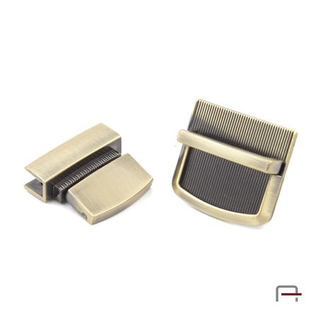 Tuck Lock satin old brass 3106421