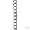Steel Chain 21x16x3,2 mm black nickel 4101690