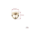 Tuck Lock Gold 3106753