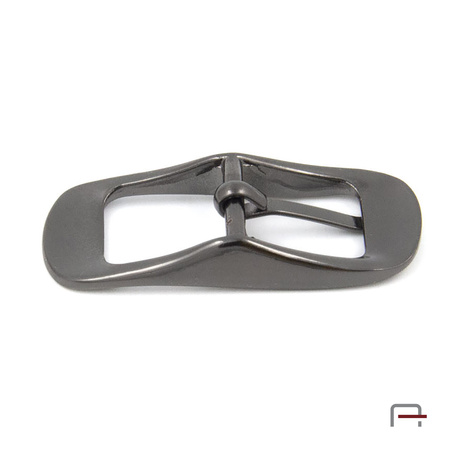 Women's buckle 15 mm satin black nickel 1201591