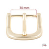 Women's Buckle 30 mm gold 1506250